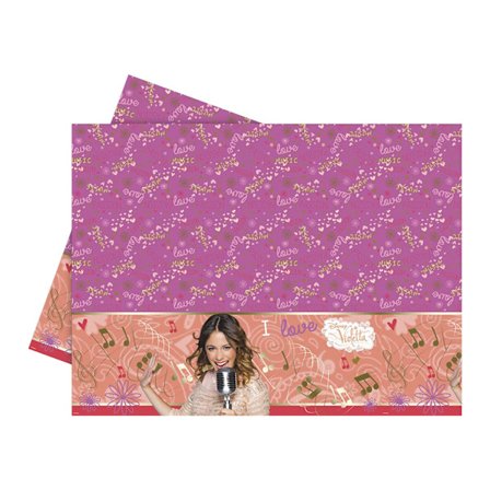 Violetta Music Passion Plast Party Bordsduk En Storlek Multi