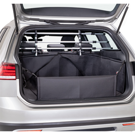 Trixie - Bagasjeromstrekk svart 164 x 125 cm. - Hund - Hundebur & transportvesker - ZOO.no