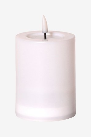 Star Trading - Solcellsljus Saul 12,5cm - Vit - Solcellslampor - Från Homeroom