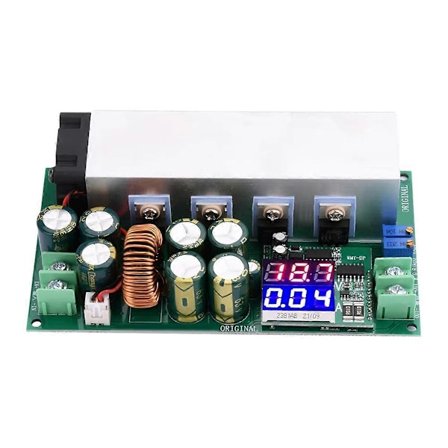 DC DC Buck Converter 600W CC CV 12-80V till 2.5-50V 5V 6V 12V 24V 24V 48V Nedtrappningsmodul Adju
