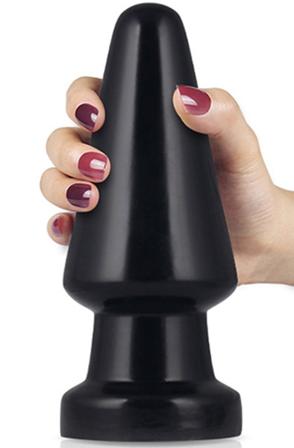 Lovetoy King Sized Anal Shocker 17,5 cm XL Buttplug - Blushme.se