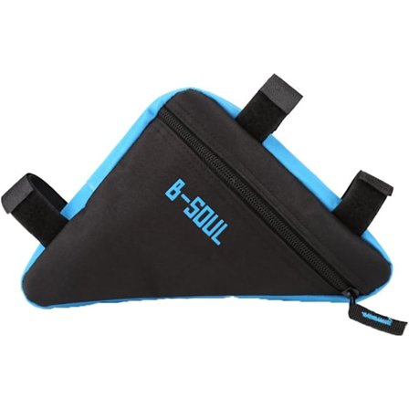 Cykelväska, ramväska, triangulär väska för cykel, mountainbike, racercykel