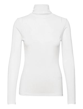 Ina T-shirts & Tops Long-sleeved Vit MbyM