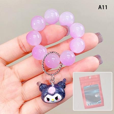 Sanrioed Anime Melody Cinnamoroll Kuromi Pochacco Armbånd Wome - Perfet A11