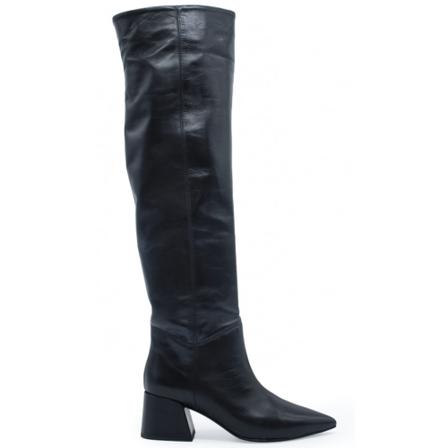 Giampaolo Viozzi Laarzen , Zwart , Dames , Maat: 39 EU Hoge & overknee laarzen