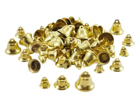 PLAYBOX Mässingsklockor 100/fp - Lyreco - Skola och förskola - Hobbymaterial - Pyssel