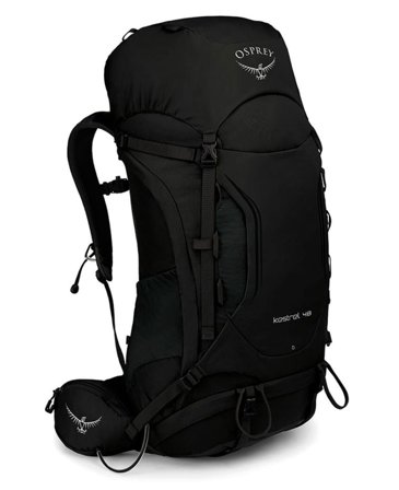 Osprey Kestrel 48L Black