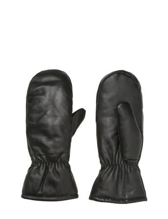 Becksöndergaard | Leather Nylona Mitten | S/M