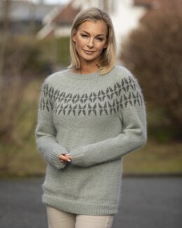 Sweater Petunia - Viking of Norway