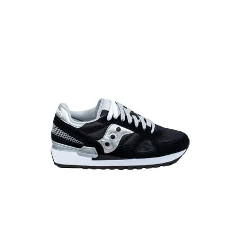 Saucony, Originals Shadow Sneaker Zwart, Dames, Maat:38 EU,stof