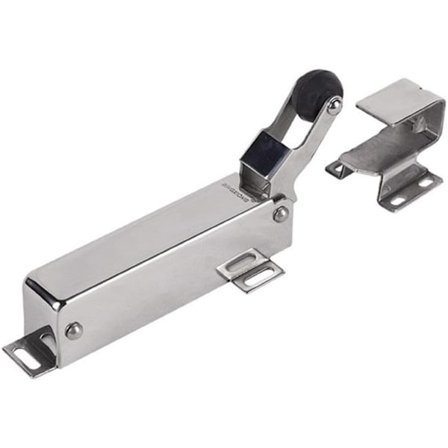 Fryser i rustfritt stål hydraulisk dørlukker dørkrok hydraulisk demperlukker selvlukkende bufferlukker O9v5