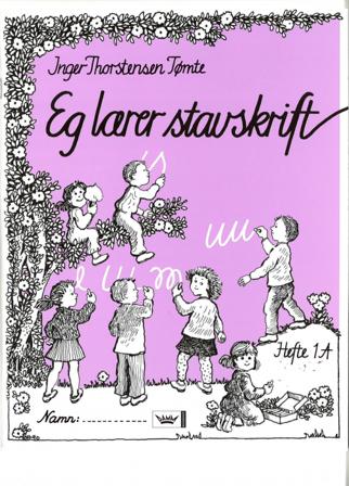 Eg lærer stavskrift - Bok av Inger Thorstensen Tømte - Paperback
