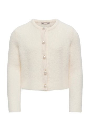 Kids Only | Kogpiumo Petra Pearl O-Neck Car Knt Noos | 134-140