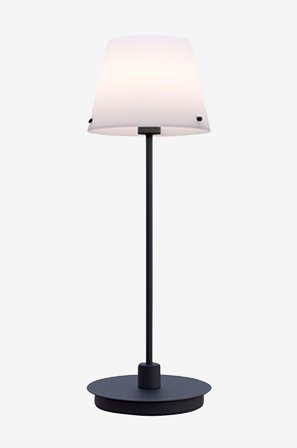 Herstal - Bordslampa Gil il Grande - Svart - Bordslampor - Från Homeroom