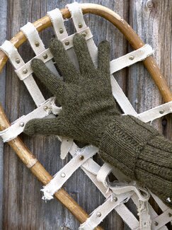 Beskrivning Fingervantar