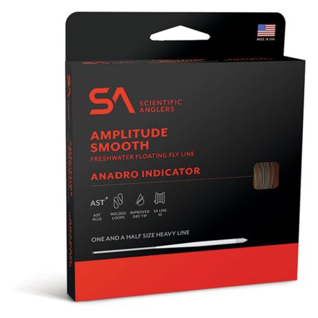 SA Amplitude Smooth Anadro Fly Line - #7