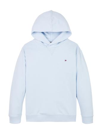 U Timeless Hoodie Tops Sweatshirts & Hoodies Hoodies Blue Tommy Hilfiger