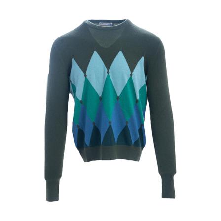 Ballantyne Sweater Grøn, Herre