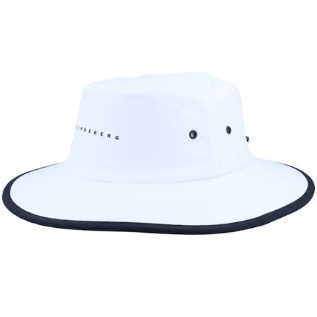 J.Lindeberg - White bucket Sombrero - Danny Hat White Bucket @ Hatstore