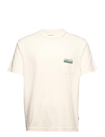 Rangeley T-shirt Creme Sebago