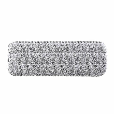 Moppeputer, 6 stk Moppeputer Erstatning, Mikrofiber Husholdningsmopphode Rengjøringspute, For Rengjøring Og Skrubbing Våte Eller Tørre Gulv 