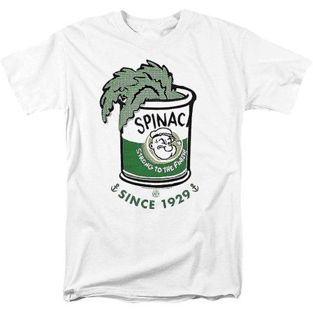 Spenat Stark To The Finish Popeye T-shirt