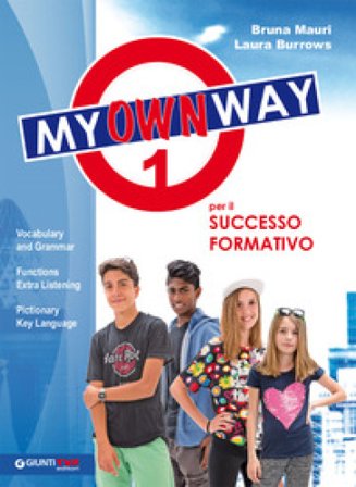 My way. My own way. Per la Scuola media. Con e-book. Con espansione online. Vol. 1 Bruna Mauri
