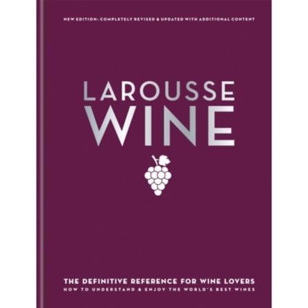 Larousse Wine (inbunden, eng)