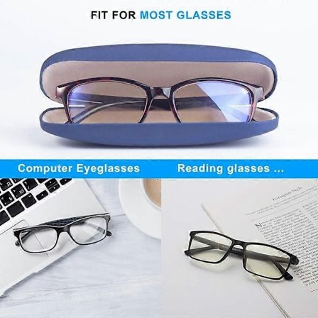 Unisex Hard Shell Brilleetui, Beskyttende Etui For Briller