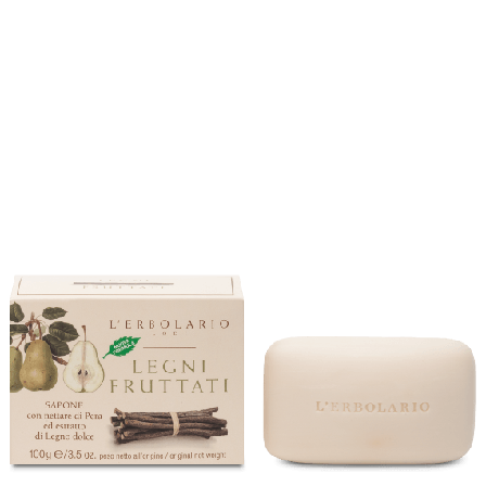 L'Erbolario Sapone Legni Fruttati 100g