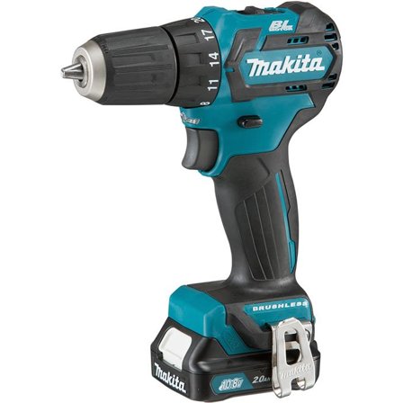 Makita DF332DSAJ Borskrutrekker med batteri og lader, Maskiner