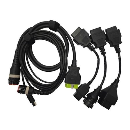 Yhteensopiva Vocom 2 88890400 kuorma-auton diagnostiikkatyökalun skannerin PT -Ault/UD/ diagnostiikkatyökalun kanssa täydet kaapelit - WELLNGS
