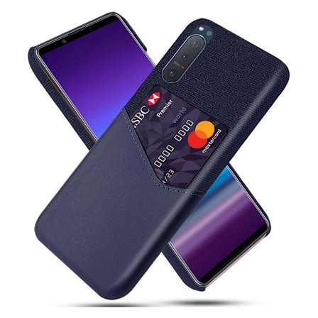 Bofink Sony Xperia 5 Ii Card Cover - Blå