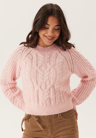 VERO MODA-Vmjada Ls O-neck Cable Pullover-M