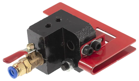 PELA 510194 Bladstyrning komplett till metallbandsåg G4017, Maskintillbehör & förbrukning