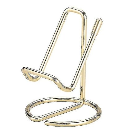 Visitkortställ för skrivbord, metall visitkortshållare (guld)