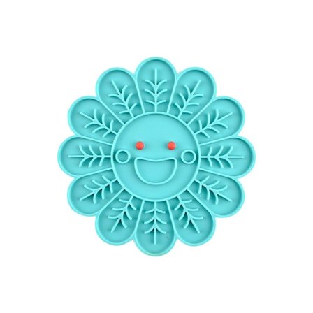 Hundskålar Kattmatta BLÅ BLOMMA BLÅ BLOMMA