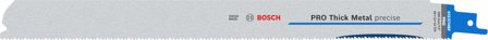 Bosch PRO Thick Metal Precise Tigersågblad 1,1x25 mm, 5-pack Längd: 300 mm, Såga