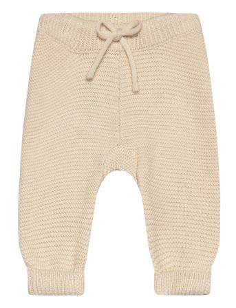 Classic Baby Cotton Pant Bottoms Sweatpants Beige Copenhagen Colors