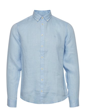 Casual Friday | Cfanton Bd Ls Linen Shirt | M