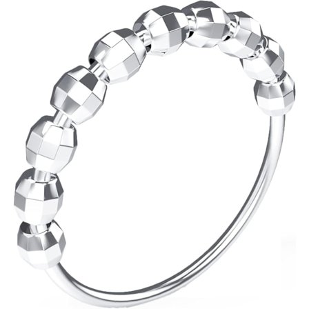 Ångestdämpande ring i sterlingsilver för kvinnor och män, ångestdämpande ring, fingersnurra med pärlor (5)