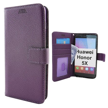 New Standcase Wallet Huawei Honor 5X