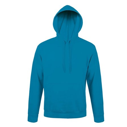 SOLS Snake Unisex Hoodie / Tröja M Aqua