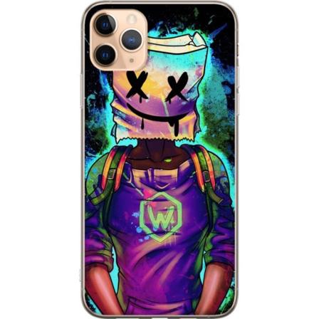 Apple iPhone 11 Pro Max Gjennomsiktig deksel Fortnite