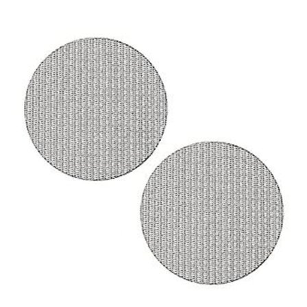 Gjenbrukbar 58mm Espresso Puck Skjerm 1.7mm Tykk 2 Stykker