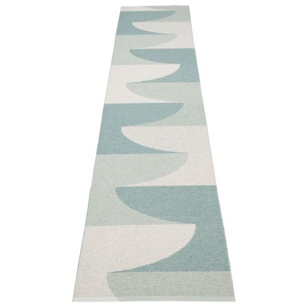 Pappelina Hill teppe 70 × 360 cm, haze/sage/grey' - 'HazeSageGrå