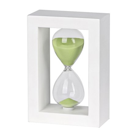 Timeglas til 45 minutter Dekoration Timeglas 45 minutter Festival Ornament til køkken Restaurant Stue Hjem Skab Kontor Seng