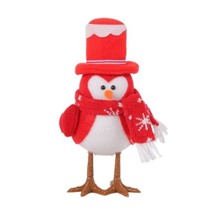 Julens lysende fugle glødende fugl skrivebordsdekoration 2 2