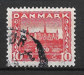 Danmark 1920 - AFA 112x - Stemplet