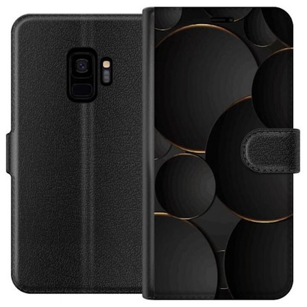 Plånboksfodral till Samsung Galaxy S9 med Lyxig Cirklar